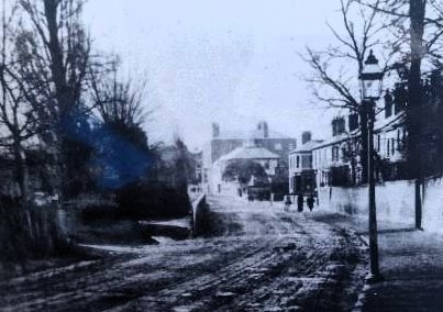 Barbourne Bridge in the 1880s looking south 2